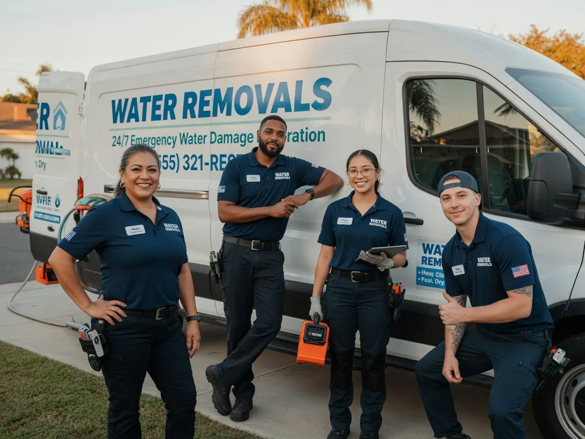 Water Removal company in Boons Camp, KY